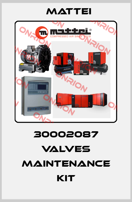 30002087 Valves maintenance kit MATTEI