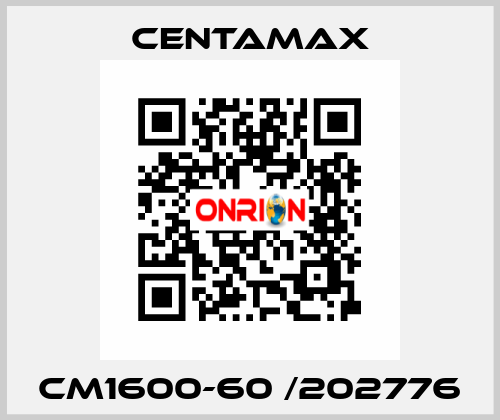 CM1600-60 /202776 CENTAMAX