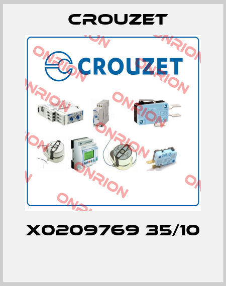 X0209769 35/10  Crouzet