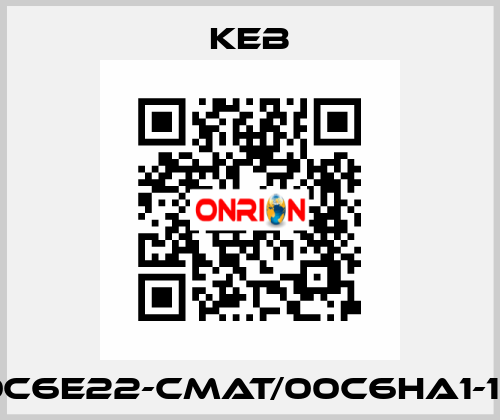 00C6E22-CMAT/00C6HA1-1211 KEB