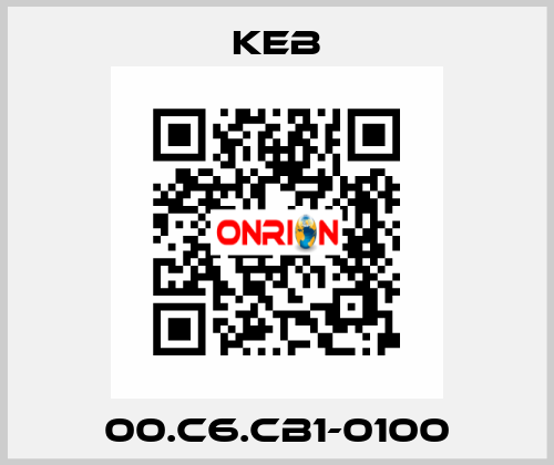 00.C6.CB1-0100 KEB