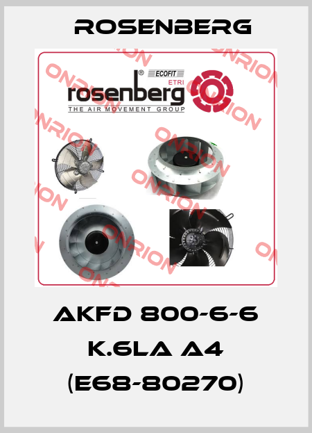 AKFD 800-6-6 K.6LA A4 (E68-80270) Rosenberg