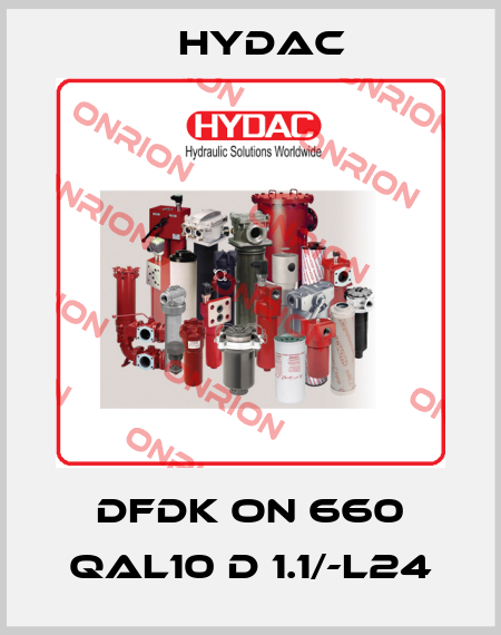 DFDK ON 660 QAL10 D 1.1/-L24 Hydac