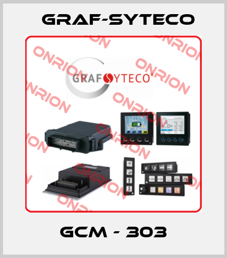 GCM - 303 Graf-Syteco