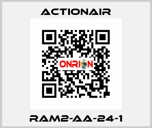 RAM2-AA-24-1 Actionair