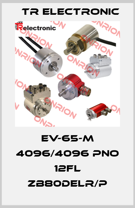 EV-65-M 4096/4096 PNO 12FL ZB80DELR/P TR Electronic