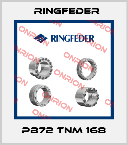Pb72 TNM 168 Ringfeder