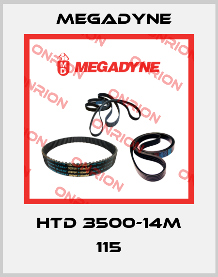 HTD 3500-14M 115 Megadyne