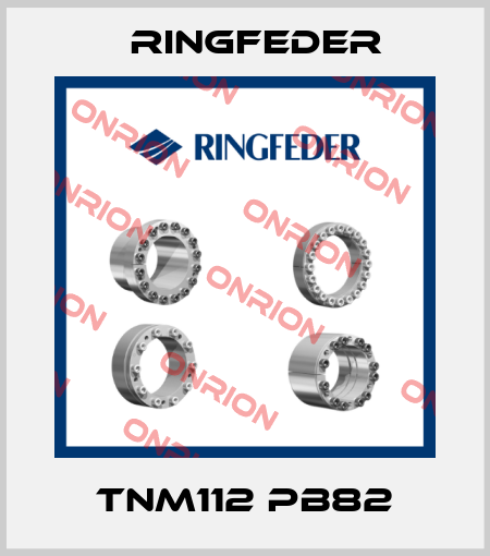 TNM112 Pb82 Ringfeder