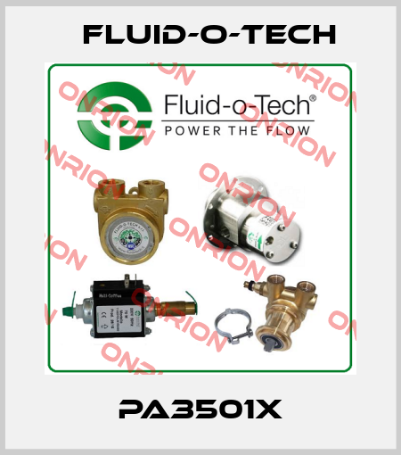 PA3501X Fluid-O-Tech