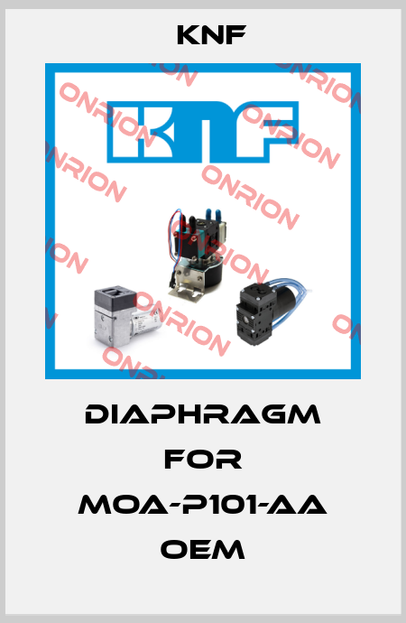 Diaphragm For MOA-P101-AA OEM KNF