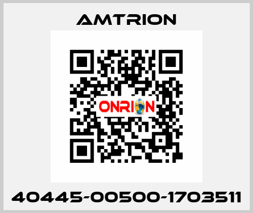 40445-00500-1703511 Amtrion