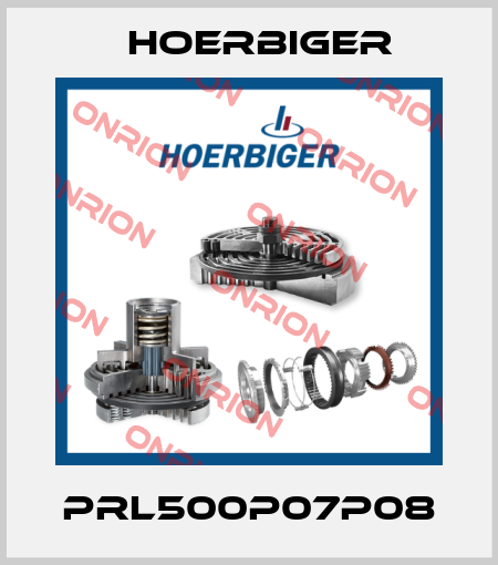 PRL500P07P08 Hoerbiger