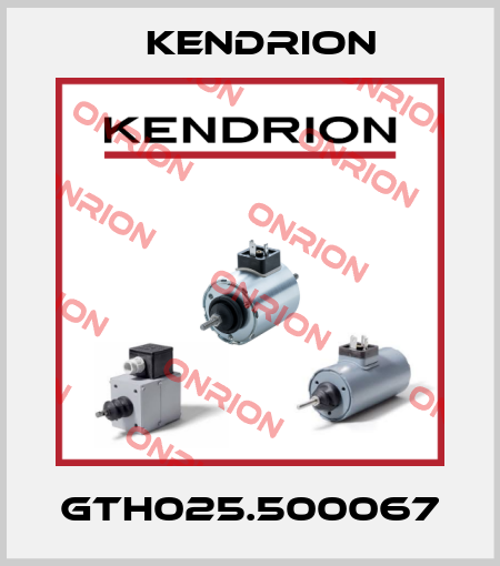 GTH025.500067 Kendrion