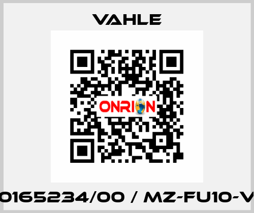 0165234/00 / MZ-FU10-V Vahle