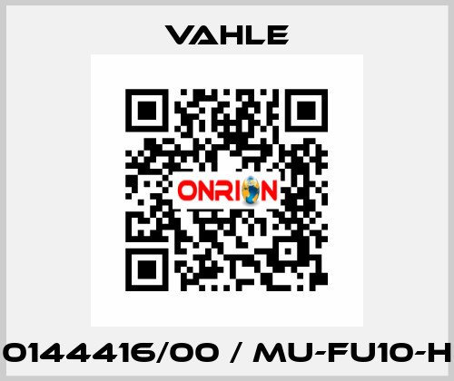 0144416/00 / MU-FU10-H Vahle