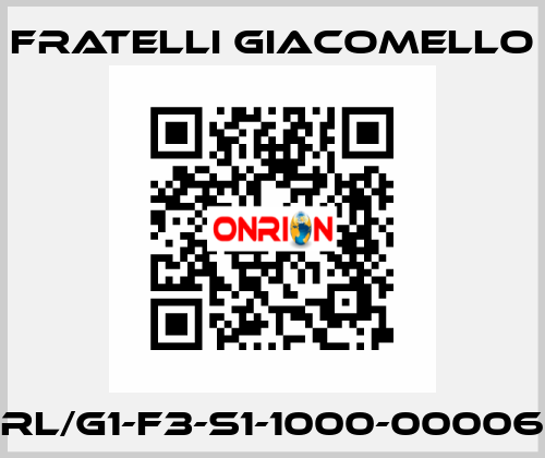 RL/G1-F3-S1-1000-00006 Fratelli Giacomello