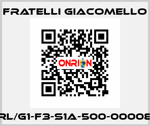 RL/G1-F3-S1A-500-00008 Fratelli Giacomello