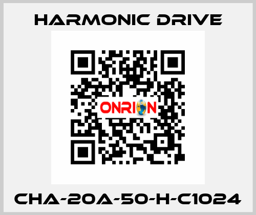 CHA-20A-50-H-C1024 Harmonic Drive