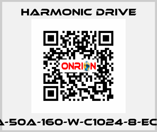 CHA-50A-160-W-C1024-8-EC-SP Harmonic Drive