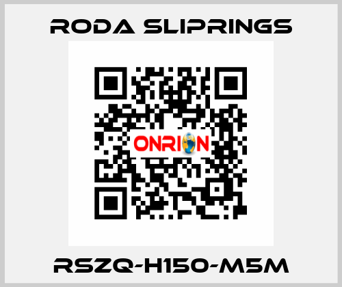 RSZQ-H150-M5M Roda Sliprings