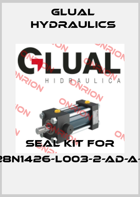 seal kit for KI-40/28N1426-L003-2-AD-A-1-M-30 Glual Hydraulics
