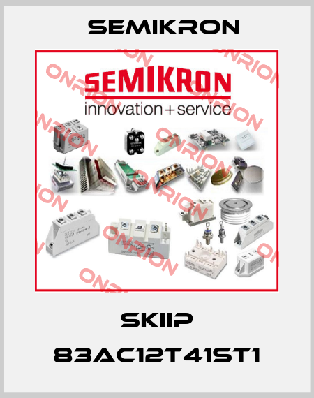 SkiiP 83AC12T41ST1 Semikron