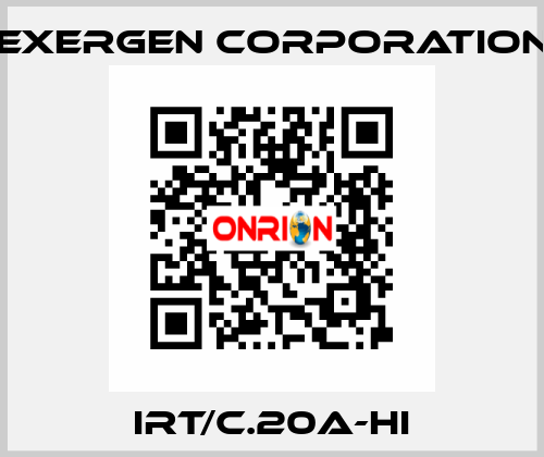 IRT/C.20A-HI Exergen Corporation