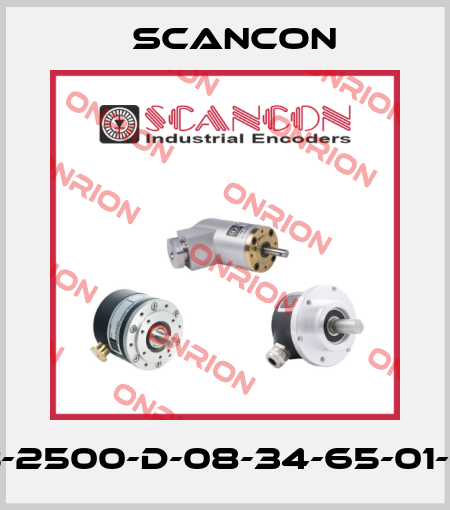 SCH50B-2500-D-08-34-65-01-S-00-S3 Scancon