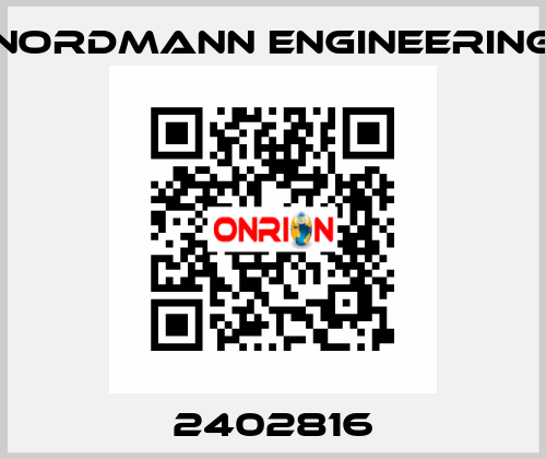 2402816 NORDMANN ENGINEERING