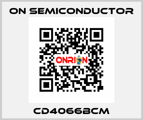 CD4066BCM On Semiconductor