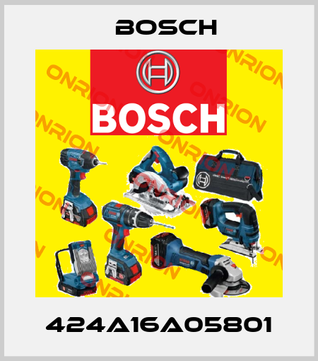 424A16A05801 Bosch