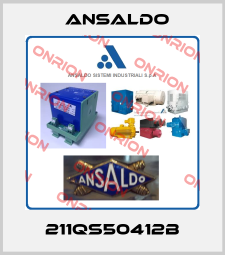 211QS50412B Ansaldo