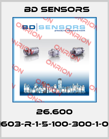 26.600 G-1603-R-1-5-100-300-1-000 Bd Sensors