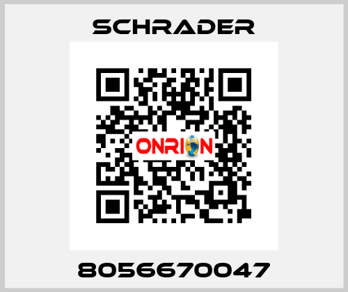8056670047 Schrader