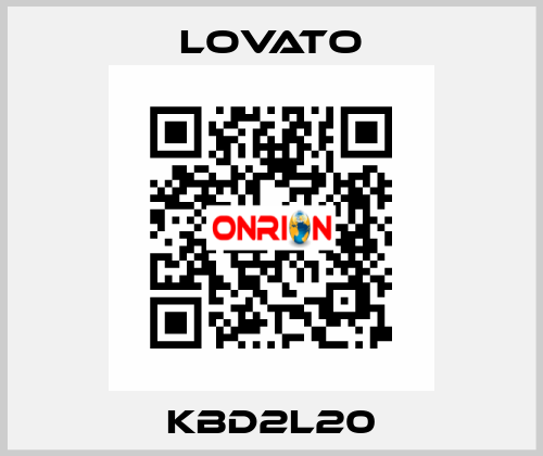 KBD2L20 Lovato