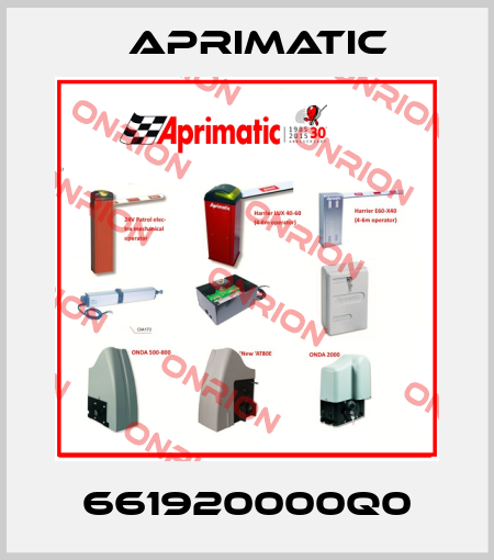 661920000Q0 Aprimatic
