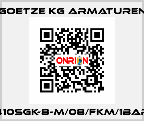 410sGK-8-m/08/FKM/1bar Goetze KG Armaturen