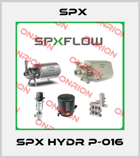 SPX HYDR P-016 Spx