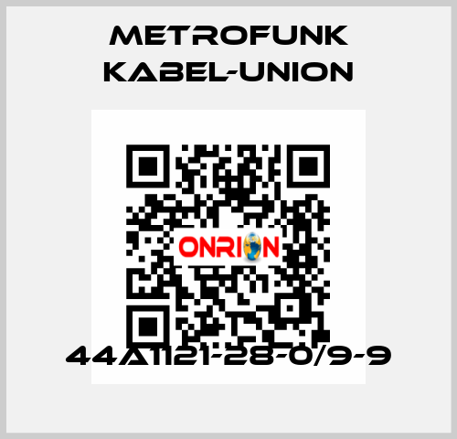 44A1121-28-0/9-9 METROFUNK KABEL-UNION