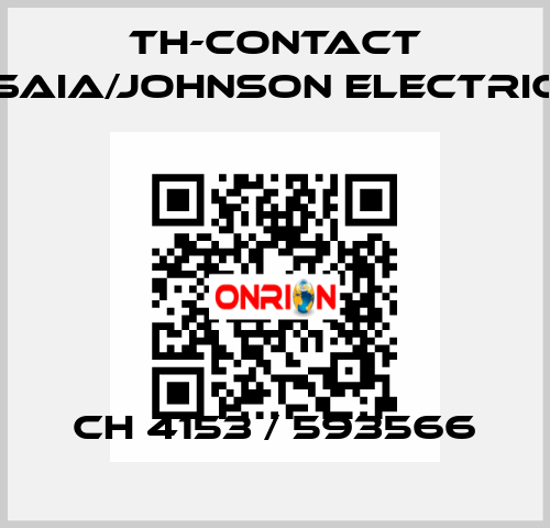 CH 4153 / 593566 TH-Contact (Saia/Johnson Electric)