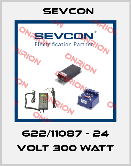 622/11087 - 24 volt 300 Watt Sevcon