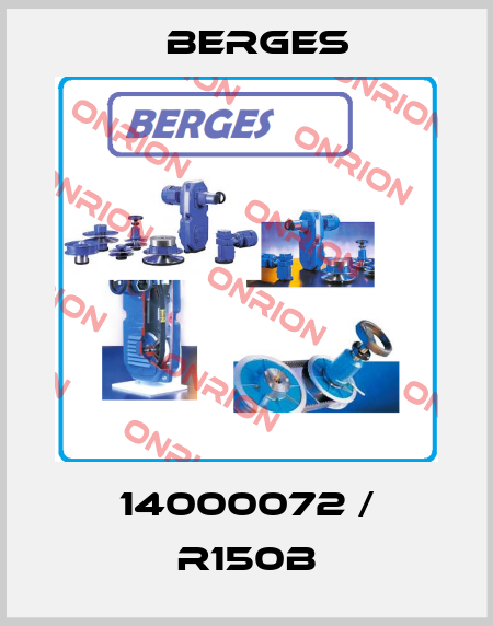 14000072 / R150b Berges