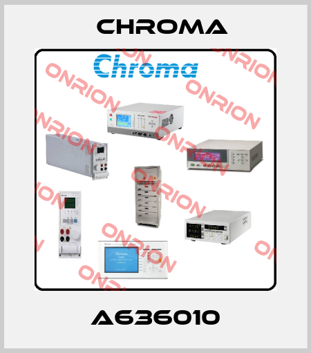 A636010 Chroma