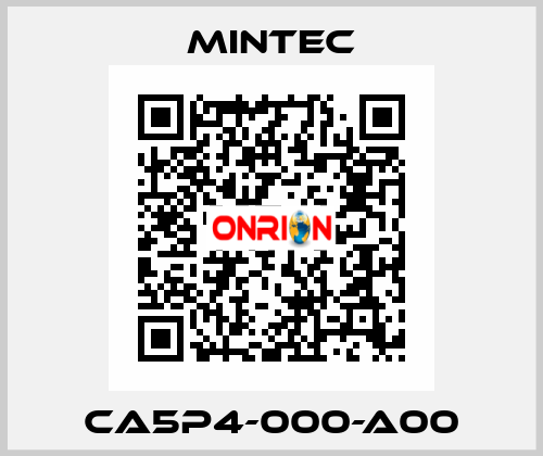 CA5P4-000-A00 MINTEC
