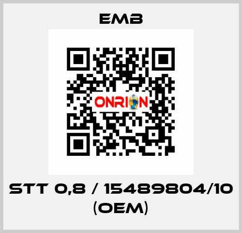 STT 0,8 / 15489804/10 (OEM) Emb