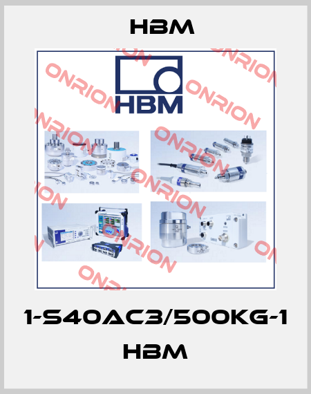 1-S40AC3/500KG-1 HBM Hbm