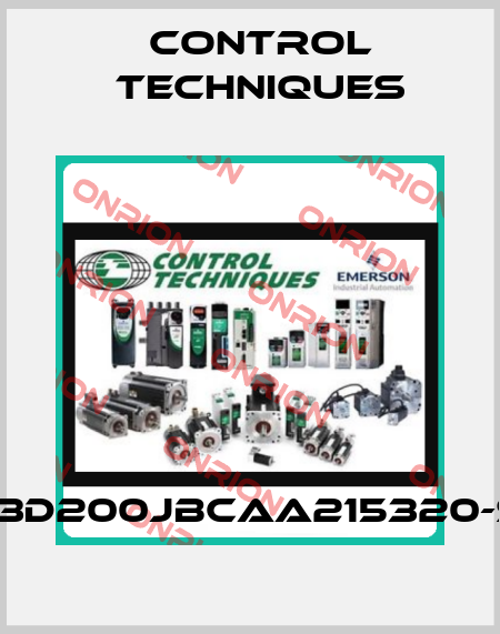 190U3D200JBCAA215320-SREL Control Techniques