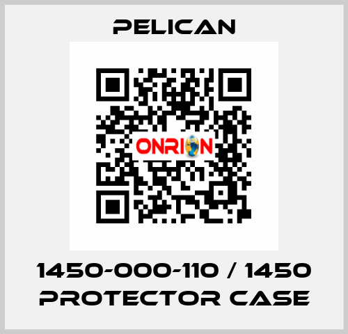 1450-000-110 / 1450 Protector Case Pelican