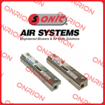 13474 100/150 SONIC AIR SYSTEMS
